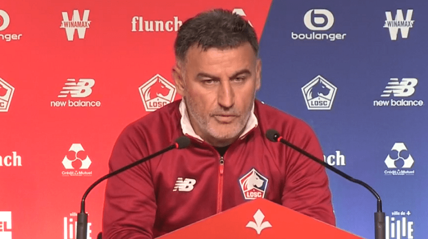 PSG/LOSC - Galtier annonce une rotation en Coupe de la Ligue avant de venir à Paris et évoque cette rencontre