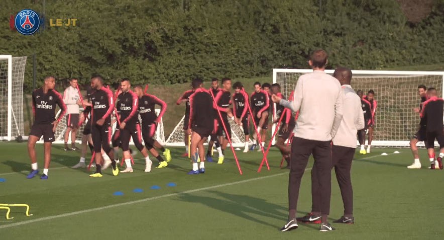 Les images du PSG ce vendredi : entraînement et le zapping de la semaine