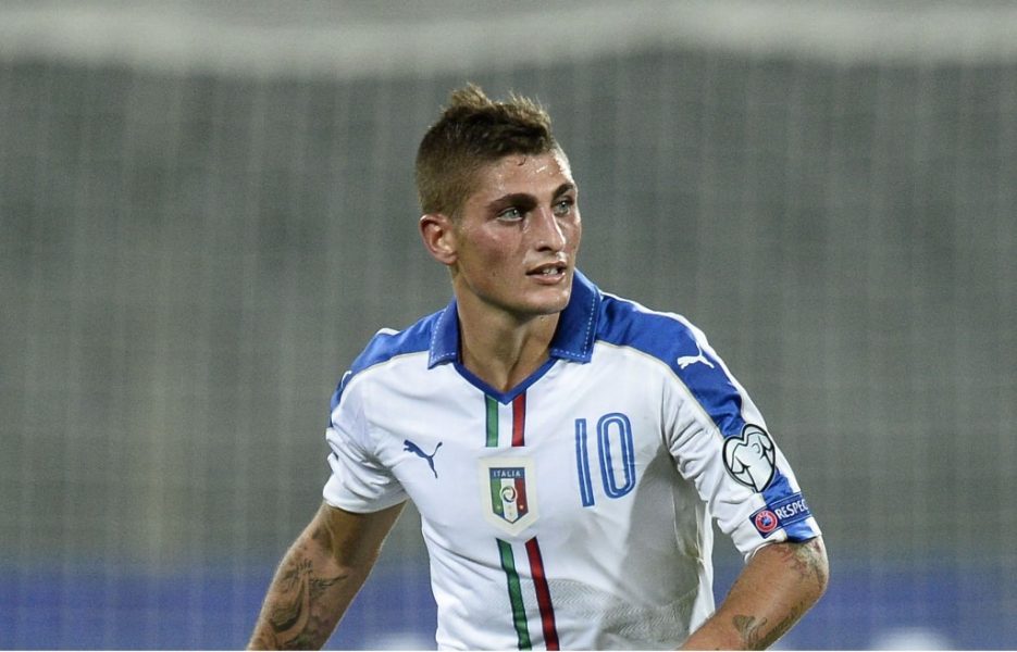 Italie/Ukraine - Les équipes officielles : Marco Verratti titulaire !