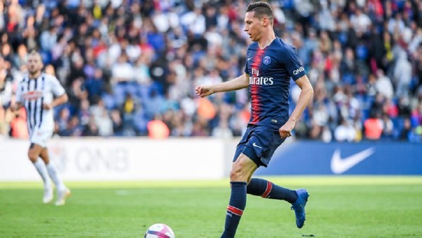 Julian Draxler Je sais que la concurrence est féroce. Mais je reste dans le coup