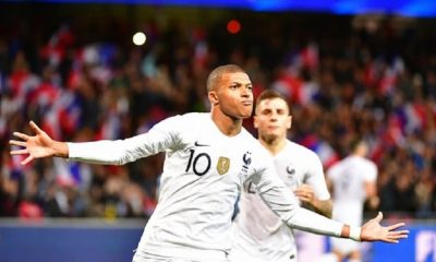 Kylian Mbappé s'est offert un record en Equipe de France grâce à son but contre l'Islande