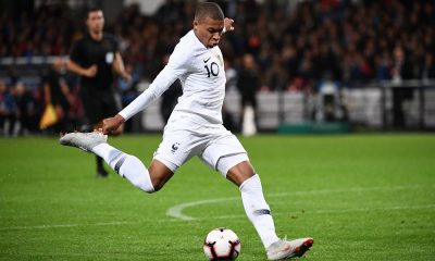 Kylian Mbappé Equipe de France