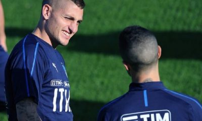 L'Italie ne gagne toujours pas malgré la titularisation de Verratti