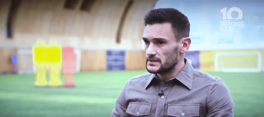 Lloris "Buffon ? Il a très vite été une source d'inspiration pour moi... C'est une légende"