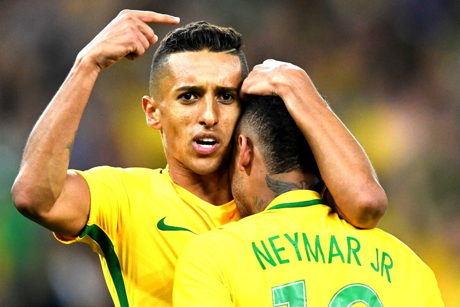 Marquinhos Les gens pensent que c'est facile d'être Neymar, mais c'est une personne normale