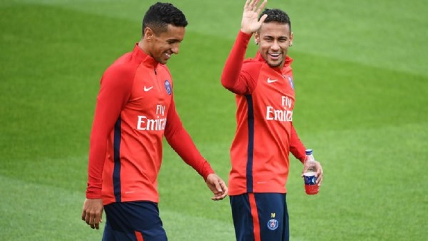 Marquinhos Neymar Bonne chance au Real et au Barça...je ne vois aucune raison qui le pousserait à partir