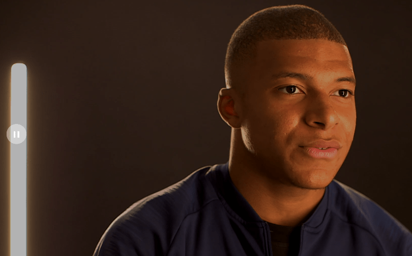 Kylian Mbappé "Le repli défensif ? Il faut que je m'habitue"