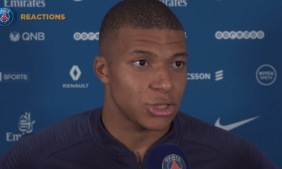 PSG/OL - Mbappé "Nous sommes vraiment fiers...Il ne fallait pas douter"