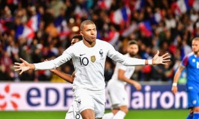 Ménès Mbappé est déjà grand...il a apporté quelque chose d'unique à l'Equipe de France