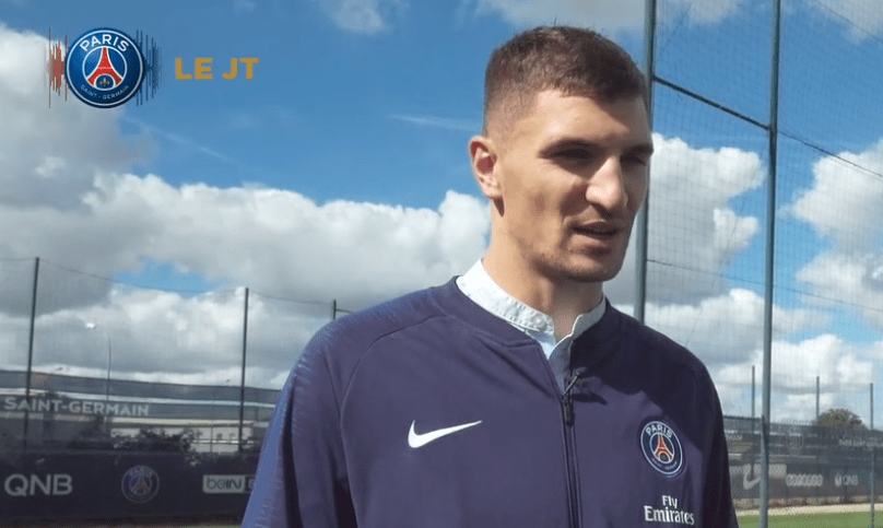 Meunier "Ici, il faut faire avec cette pression. Cela devient une habitude"