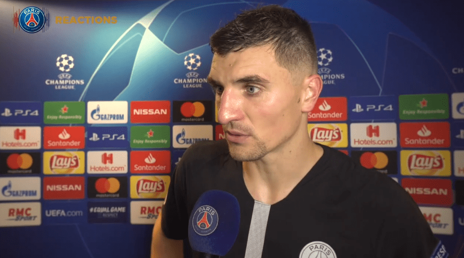 Thomas Meunier "Le principal c’est vraiment l’envie et l’engouement que l’on met dans une rencontre"