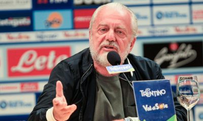 PSGNaples - De Laurentiis C’est un problème politique. Le Paris Saint-Germain pourrait s’appeler Paris Qatar