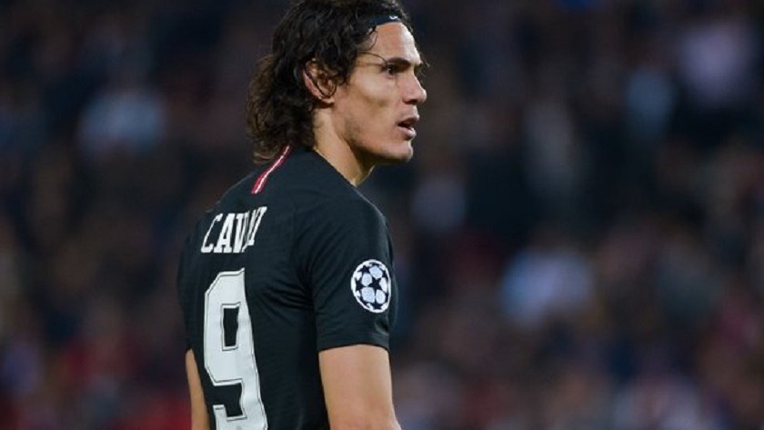 PSGNaples - De Laurentiis Cavani Le Napoli gardera toujours la porte ouverte