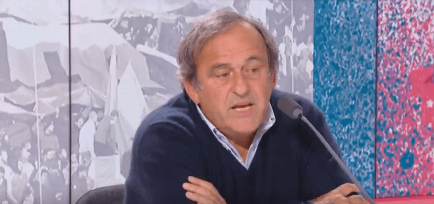 Platini "Mbappé a des jambes de feu, il est impressionnant...Des similitudes avec Pelé ? Non"