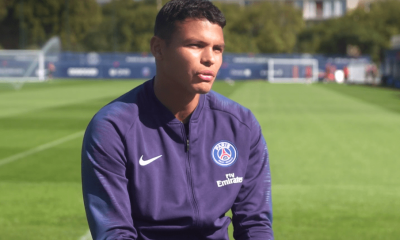 Thiago Silva "Rabiot ? Moi, je veux qu’il reste. Je ne veux pas que les grands joueurs partent du PSG"