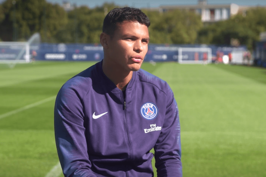 Thiago Silva "Rabiot ? Moi, je veux qu’il reste. Je ne veux pas que les grands joueurs partent du PSG"