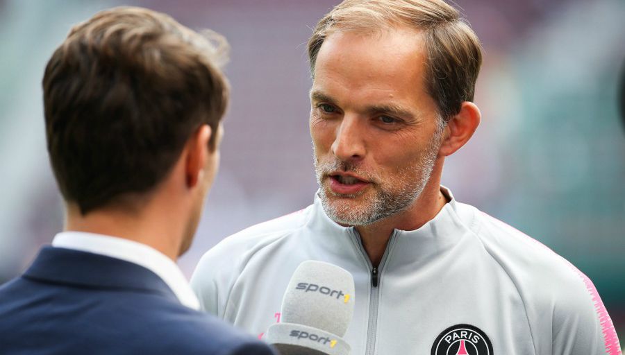 Thomas Tuchel PSG