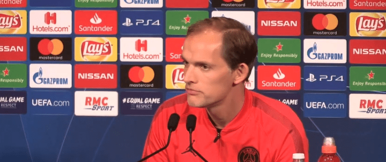 Thomas Tuchel "On doit s'améliorer tactiquement, mais aussi dans notre tête"