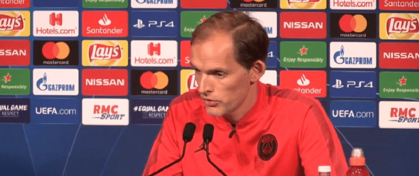 PSG/Naples - Tuchel en conf : Cavani, effort d'équipe, Thiago Silva et Kimpembe