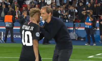 Dugarry critique l'élan d'affection de Tuchel envers Neymar après la victoire contre Belgrade