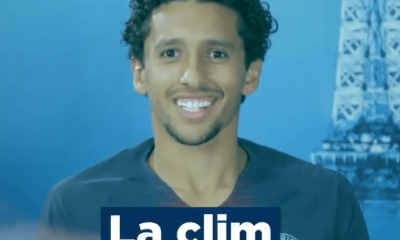 Les images du PSG ce dimanche : internationaux et le "en un mot" avec le "silence" sur le but de Cavani au Vélodrome