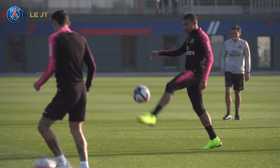 Les images du PSG ce jeudi : entraînement, détente et discussion avec Naples