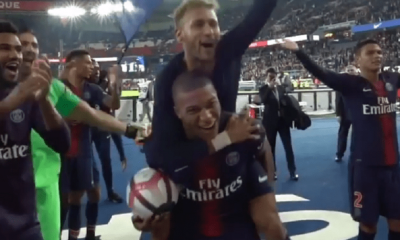 Les images du PSG ce lundi : célébrations de la victoire contre l'OL avec les supporters et trêve