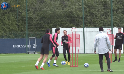 Les images du PSG : Gabriel Medina, JT et entraînement