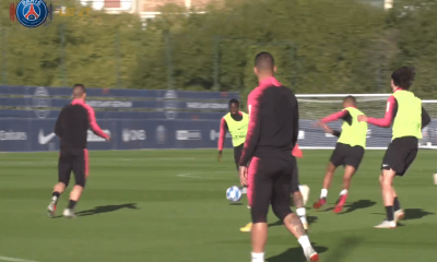 Les images du PSG ce lundi : entraînement et travail de Dani Alves