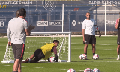 Les images du PSG ce mardi : sélections et reprise de l'entraînement