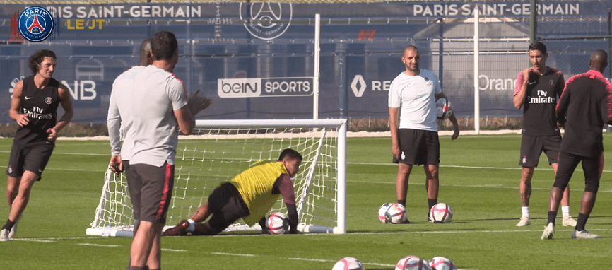 Les images du PSG ce mardi : sélections et reprise de l'entraînement