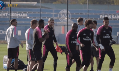 Les images du PSG ce mercredi : fin de trêve, hommage, Bondy, Air Jordan et entraînement