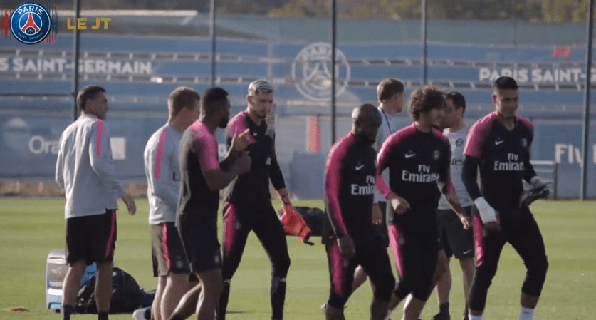 Les images du PSG ce mercredi : fin de trêve, hommage, Bondy, Air Jordan et entraînement