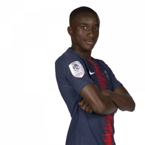 Moussa Diaby attaquant PSG