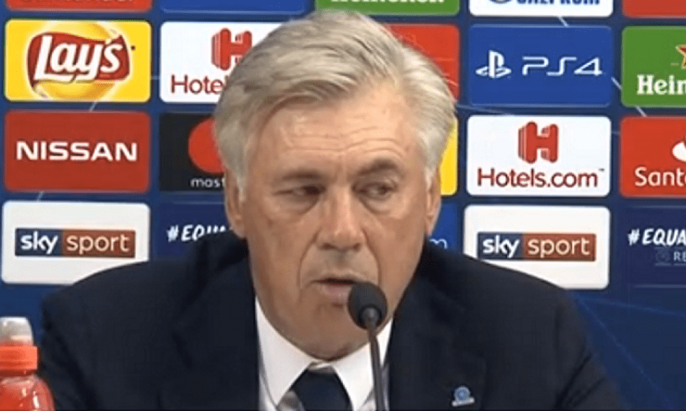 Ancelotti "Ce groupe donnera son verdict à la toute fin... L'Etoile Rouge peut battre le PSG"