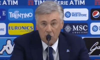 Naples/PSG - Ancelotti donne son avis sur le match, Mbappé, Neymar et Verratti