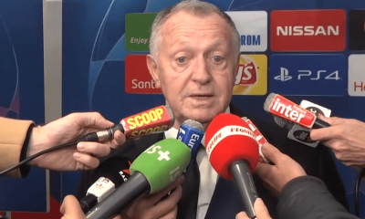 LDC - Aulas "je ne vais pas faire comme le PSG, je ne vais pas pleurer sur toutes les antennes"