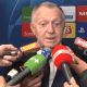 LDC - Aulas "je ne vais pas faire comme le PSG, je ne vais pas pleurer sur toutes les antennes"