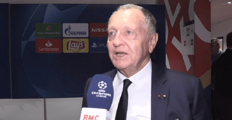 Aulas le football français compte surtout sur l’OL, un club respectueux des règles de l’UEFA