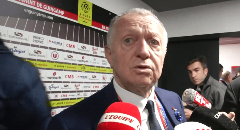 Aulas "Je connais un peu les gens du PSG et je peux dire qu'ils n'ont pas une attitude négative sur le plan ethnique"