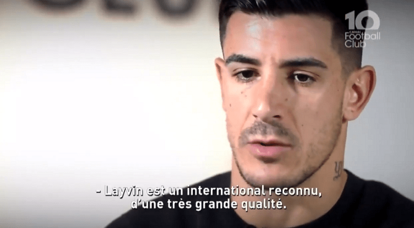 Berchiche conseille à Kurzawa d'arrêter d'être "distrait par l'extra-sportif" et il lui répond