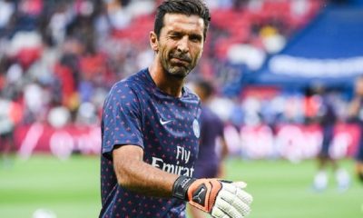 Buffon est heureux au PSG et pense déjà à activer la 2e année de son contrat, selon Le Parisien