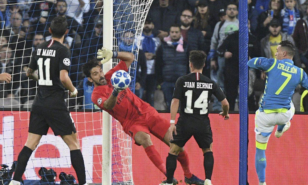 Buffon Naples-PSG