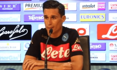 Naples/PSG - Callejon "ils sont tous forts. Nous devrons répéter ce que nous avons fait lors du match aller"