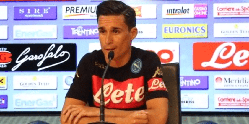 Naples/PSG - Callejon "ils sont tous forts. Nous devrons répéter ce que nous avons fait lors du match aller"