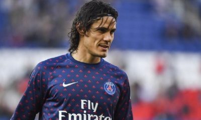 Cavani Si je vais vais revenir au Napoli Vous parlez trop