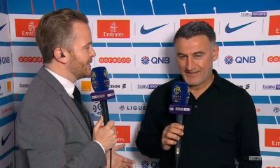 Christophe Galtier interview