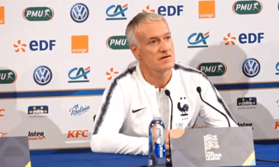 Deschamps Rabiot de retour en mars Je ne sais pas