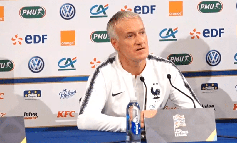 Deschamps "Rabiot, ce n'est pas le moment...Kimpembe a une marge de progression importante"