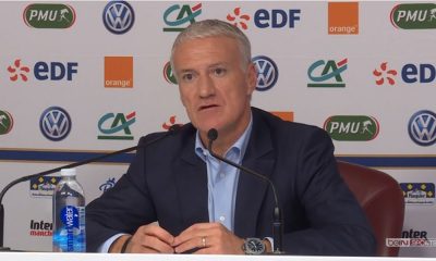 Deschamps "Une rivalité Mbappé Griezmann ? Il n'y a jamais d'oppositions entre eux"